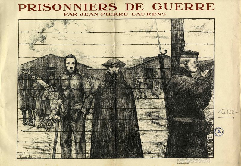 Les prisonniers, oubliés de la grande guerre