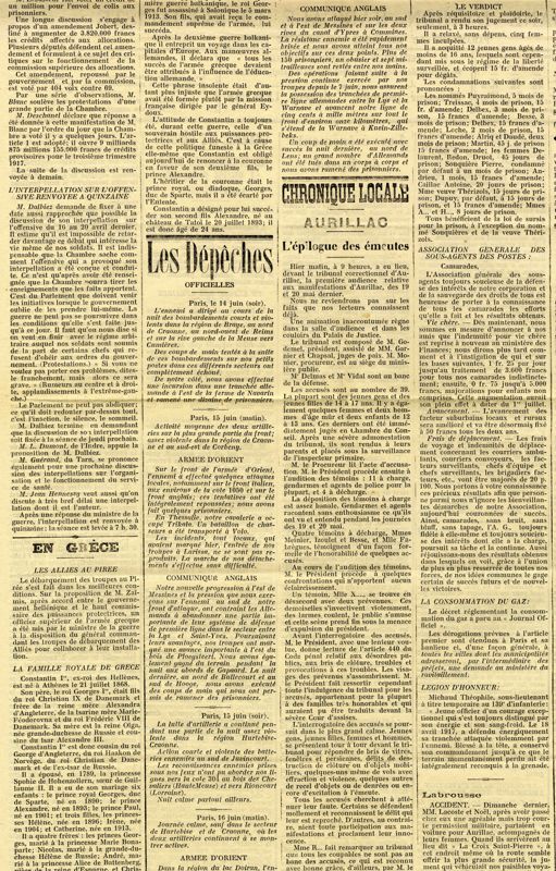 Du sursis pour les fauteurs de troubles