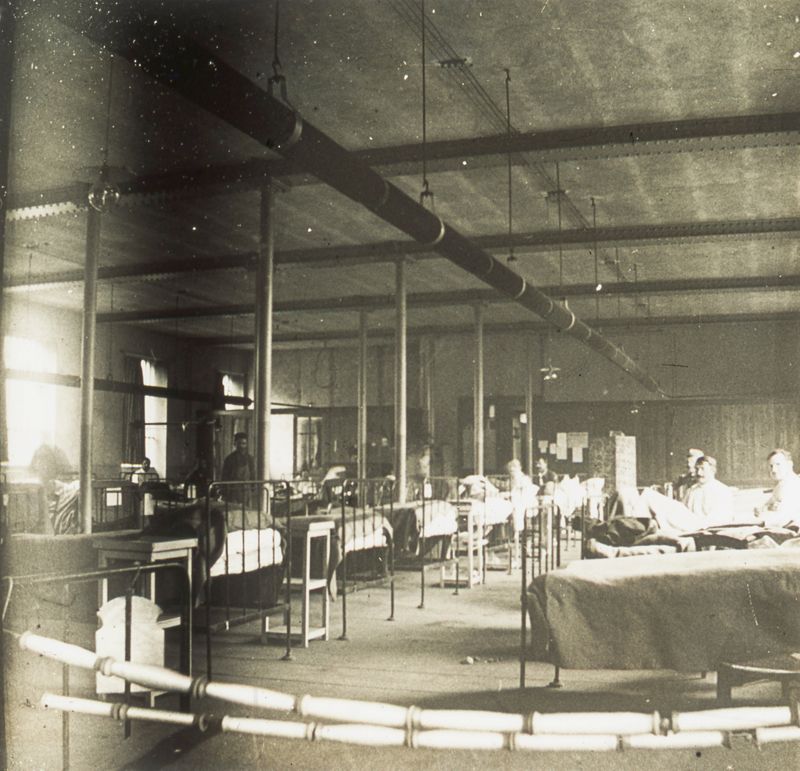 La salle des blessés