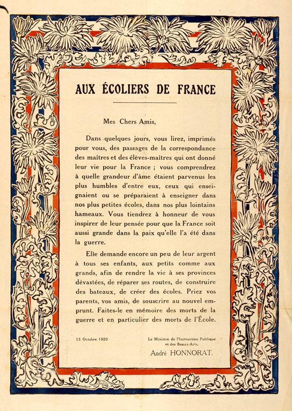 Édifier les jeunes consciences du pays 