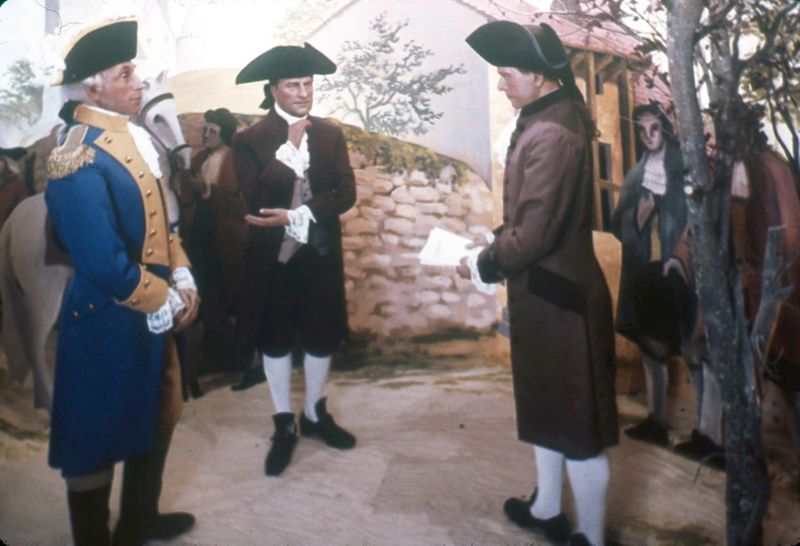 "Une délégation d'Aurillac se rend au devant de La Fayette au château de Polminhac"