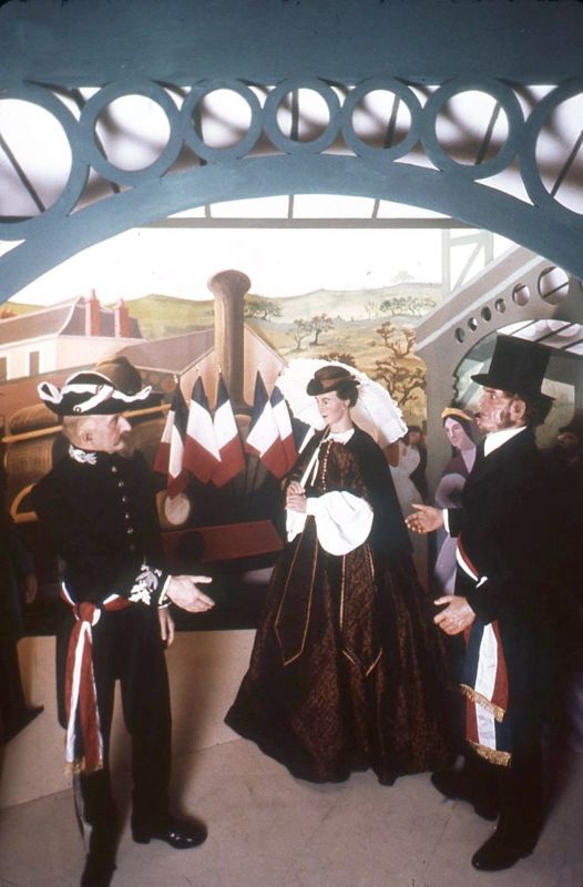 "Le 11 novembre 1866, inauguration du premier train à Aurillac"