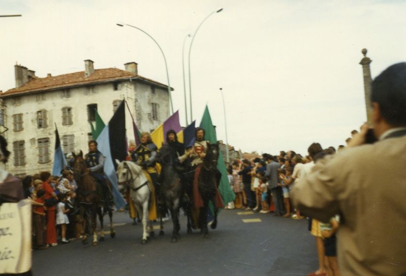 Fêtes du millénaires d'Aurillac 1972