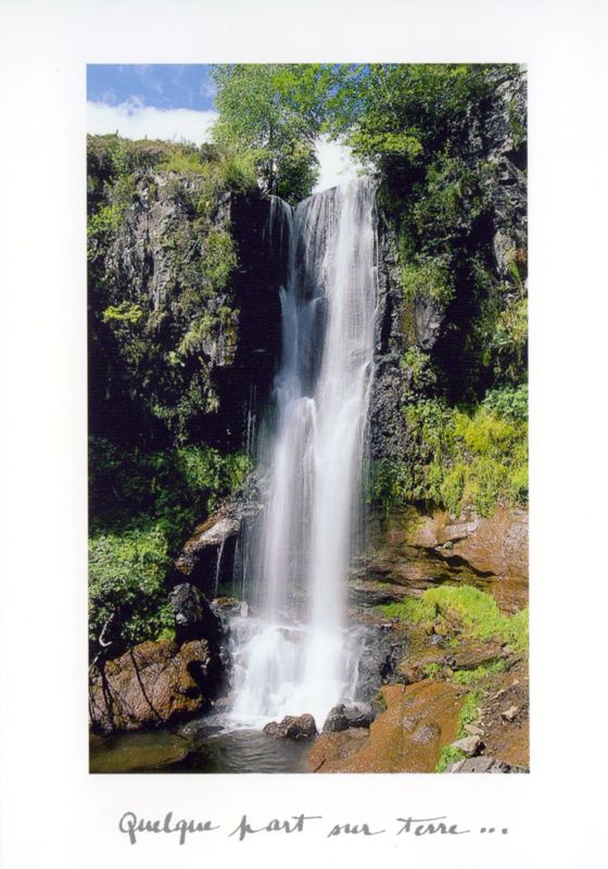 Cascade de la Truite, Cliché P. Soisssons, [2001-2005] (38 Fi 69)