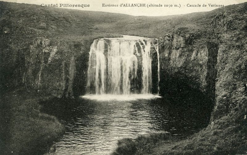 Veyrines (Allanche), 1927 (45 Fi 17150)