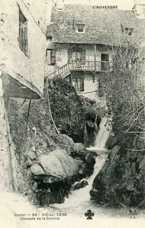 La Conche (Vic-sur-Cère), [1900-1920] (45 Fi 17788)