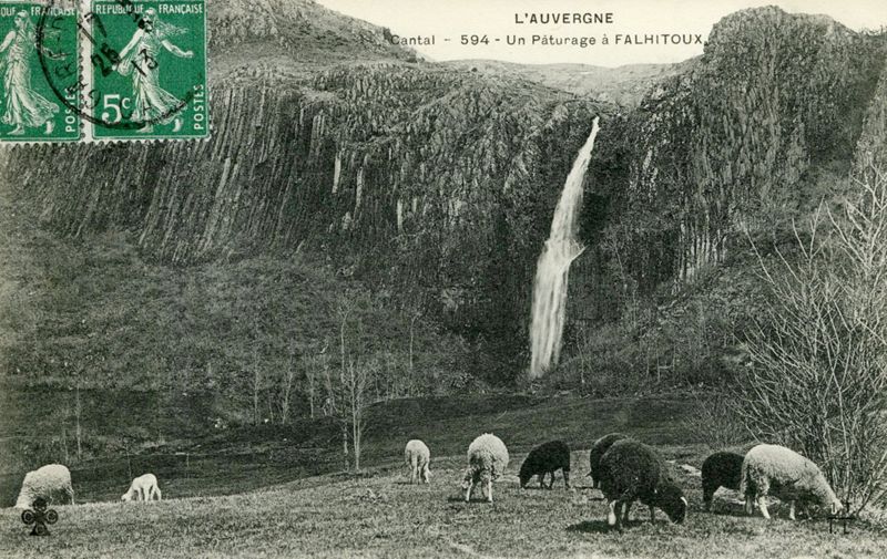 Faillitou (Thiézac), [1910-1940] (2 Fi 667)