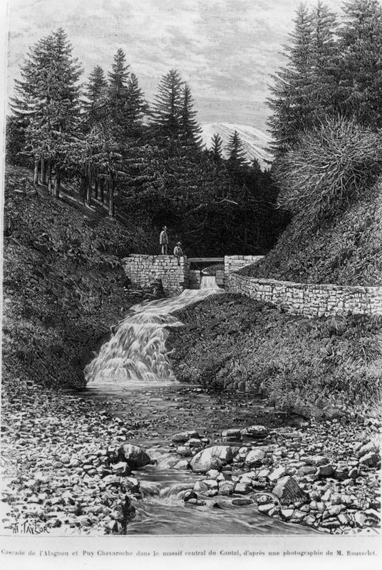 Alagnon et Puy Combe-Nègre, 1887 (2 Fi 32)