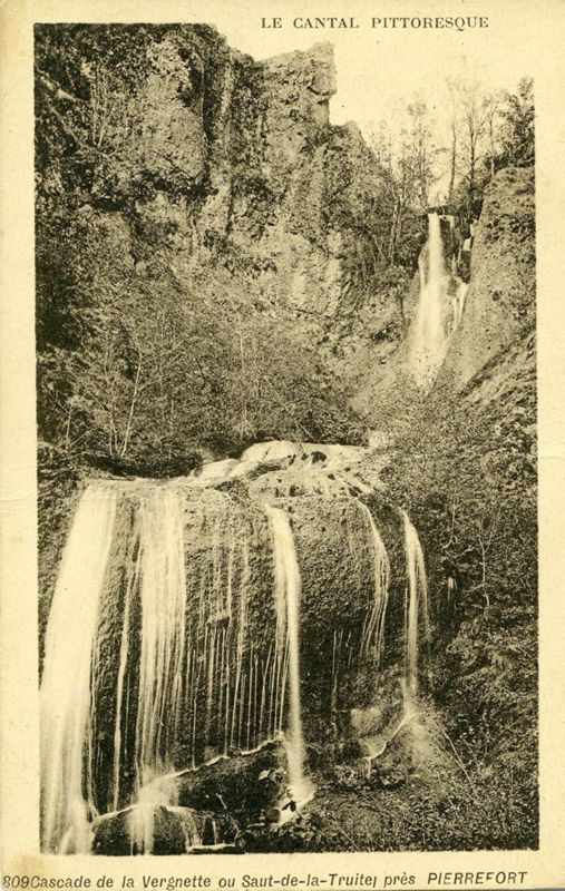 La Vergnette (Pierrefort), [1920-1950] (2 Fi 651)