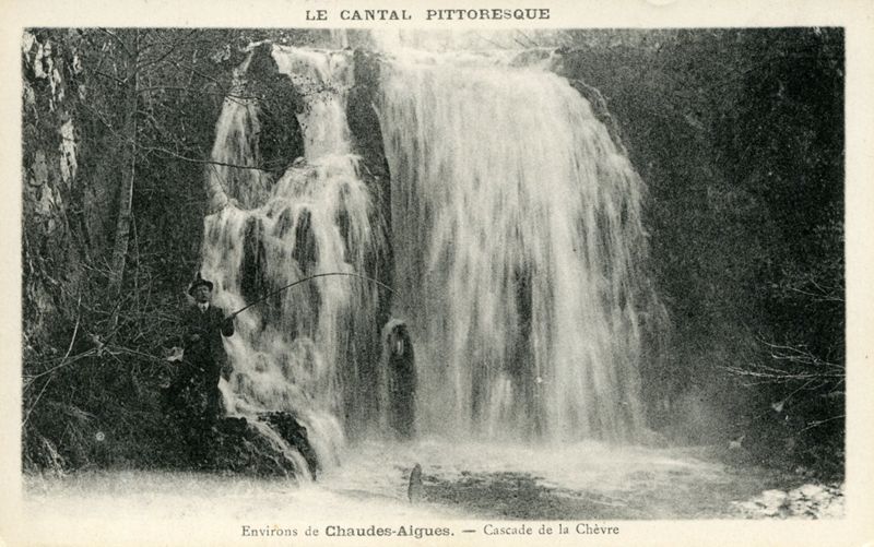 Cascade de la Chèvre (Chaudes-Aigues), [1904-1930] (2 Fi 735)