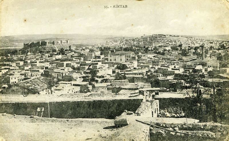 Aïntab, aujourdh'hui Ganzatiep (55 Fi 23)