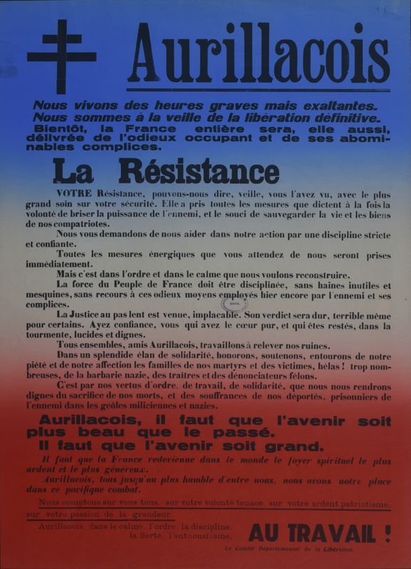 Appel à la résistance