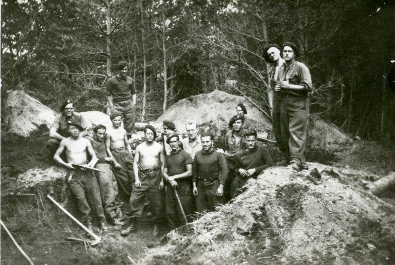 Groupe de maquisards