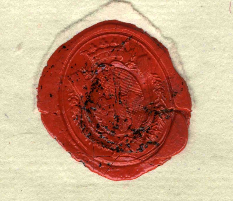 Le cachet d’un abbé de cour en 1787