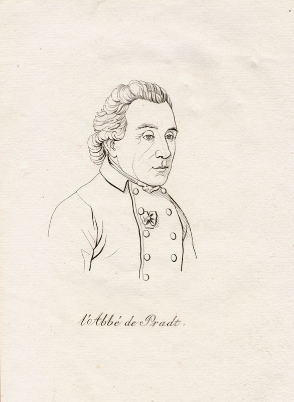 Portrait de l’abbé