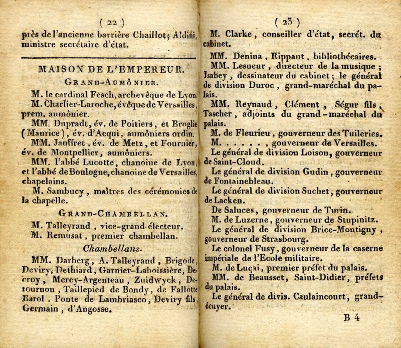 « Aumônier du dieu Mars »