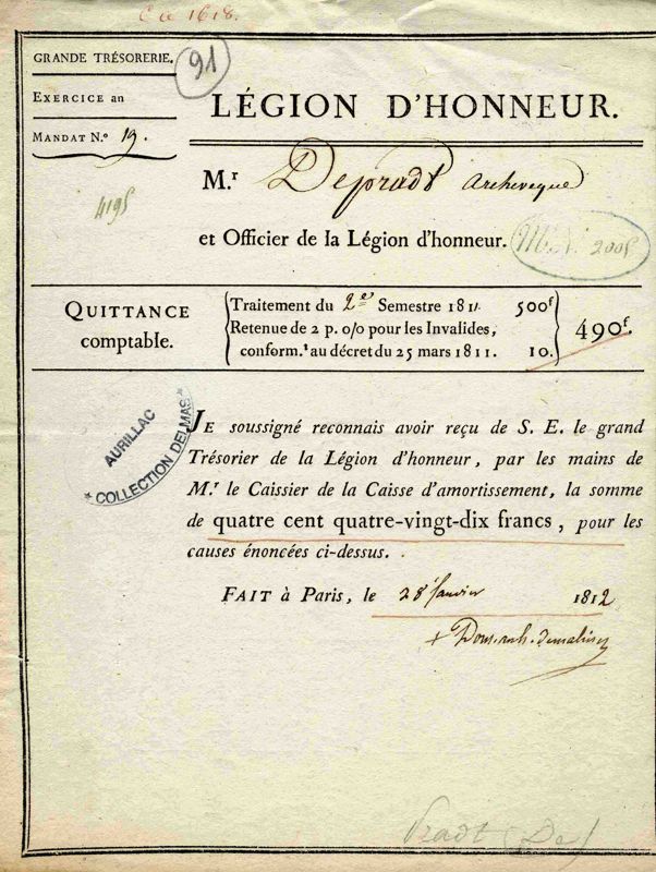 Dignitaire du régime