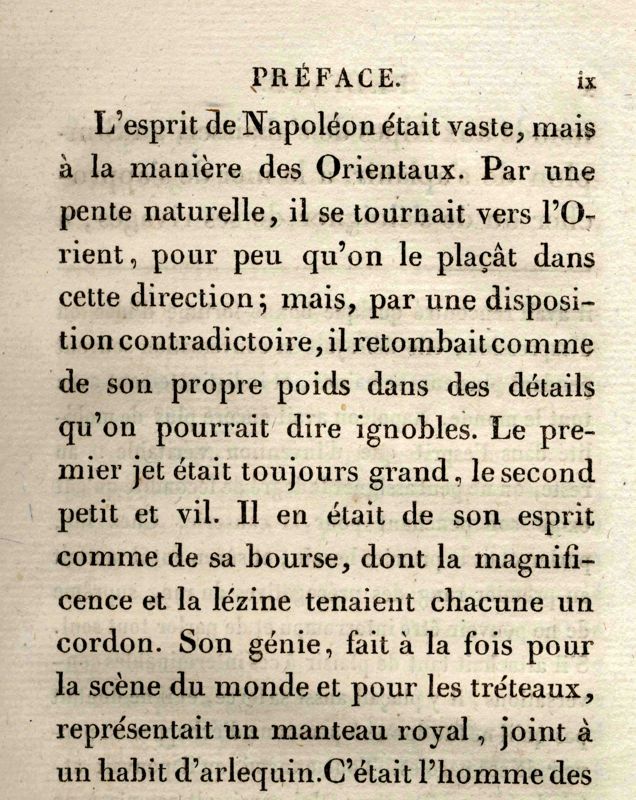 Après l’ambassade de Varsovie et la chute de l’Empire : un portrait aigre-doux de l’Empereur