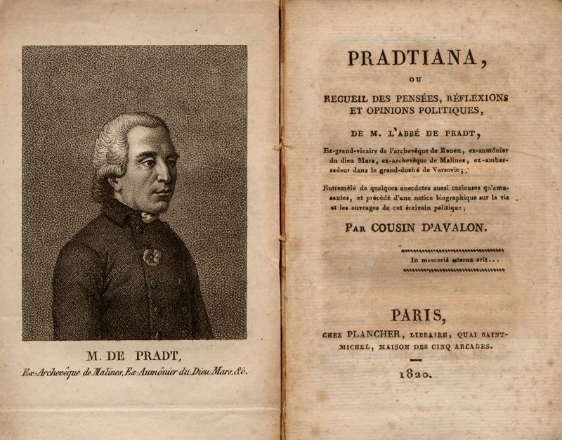 « L’ex » vu en 1820