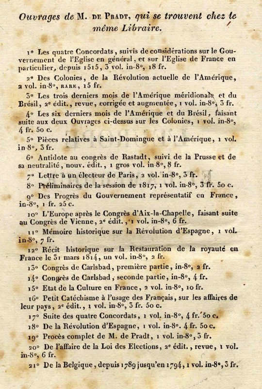 L’insatiable curiosité d’un publiciste polygraphe