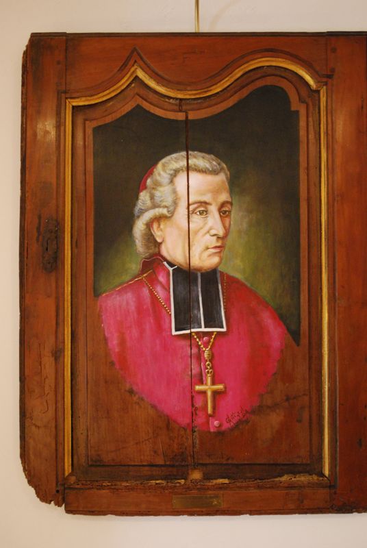Un portrait contemporain : Robert Gatignol, d’après Édouard Onslow