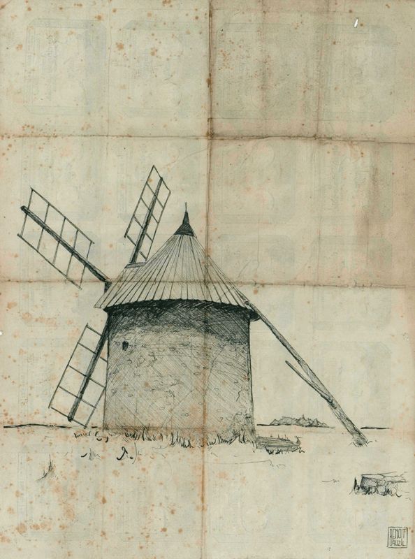 Moulin de Céloux, Lagarde