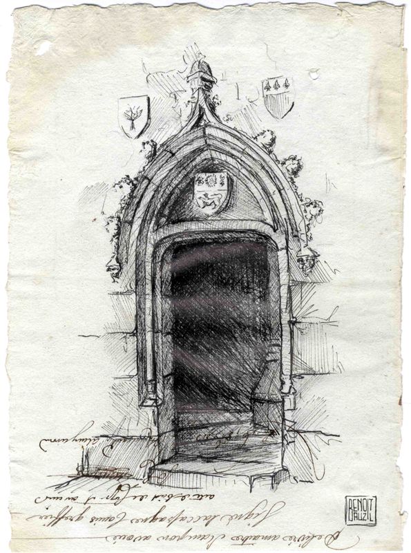 Château de Couzans, XVe siècle, Vebret