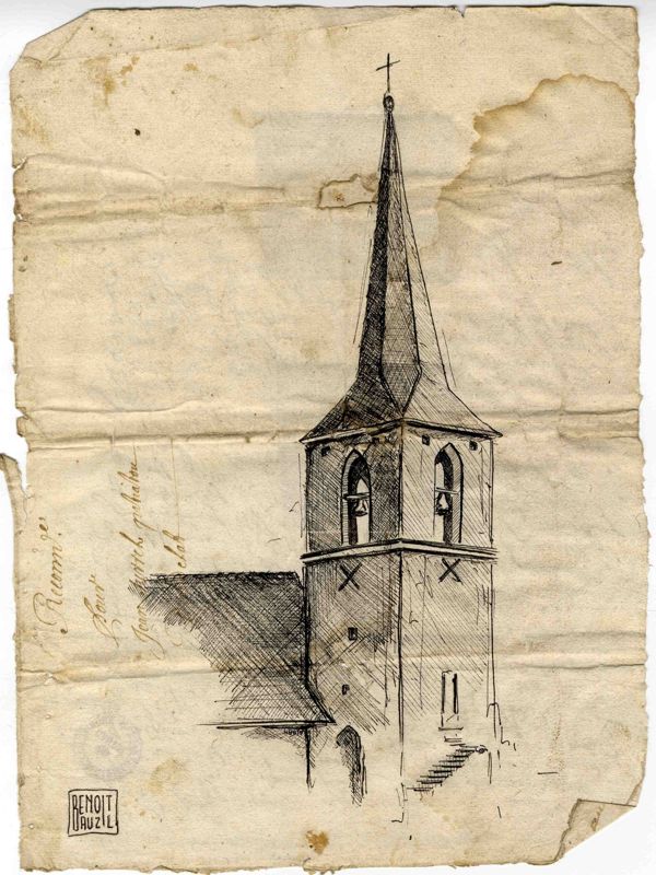 Clocher à Montchanson