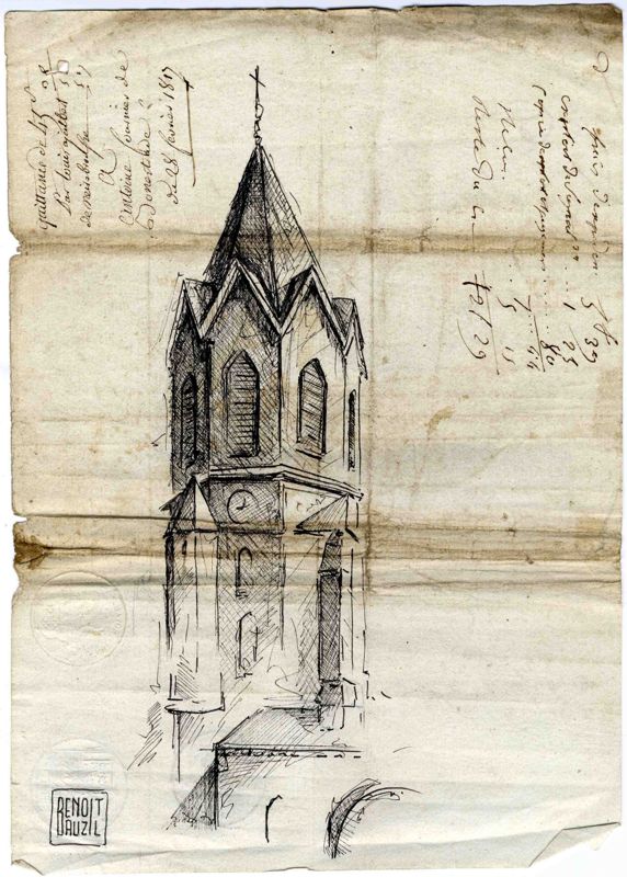 Clocher de Neuvéglise