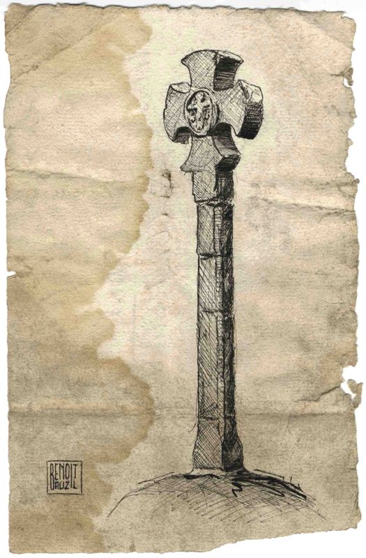Croix à la Font-Sainte