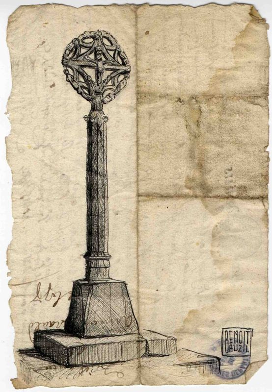 Croix de Mons, Chalinargues