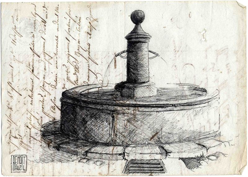 Fontaine, Marmanhac
