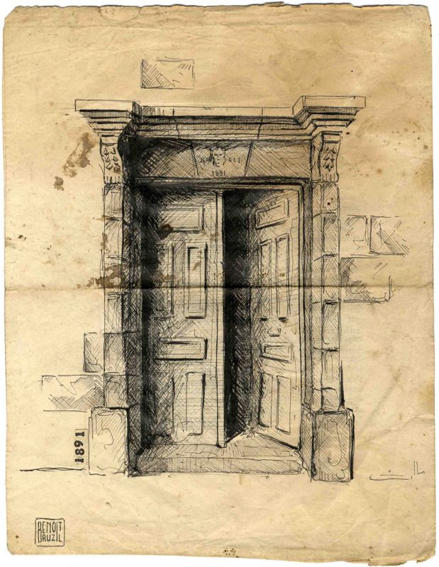 Maison Jean Ols, 1891, Tournemire