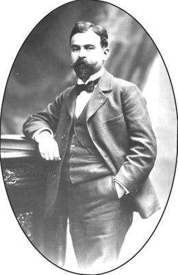: Portrait de Marcellin Boule, sd (Collection Mairie de Montsalvy, ADC 19 NUM 84)
