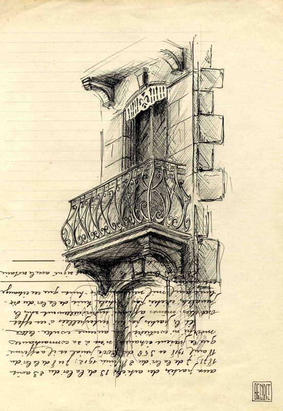 Balcon géraldien