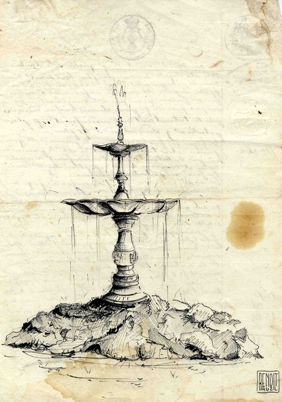 Fontaine au Square