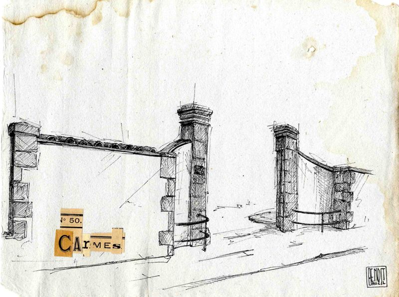 Entrée des Carmes