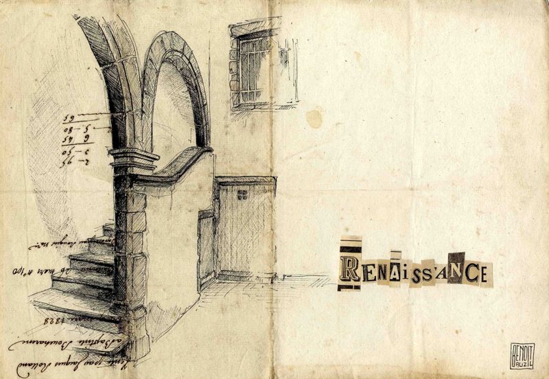 Rue de la Coste, maison Renaissance