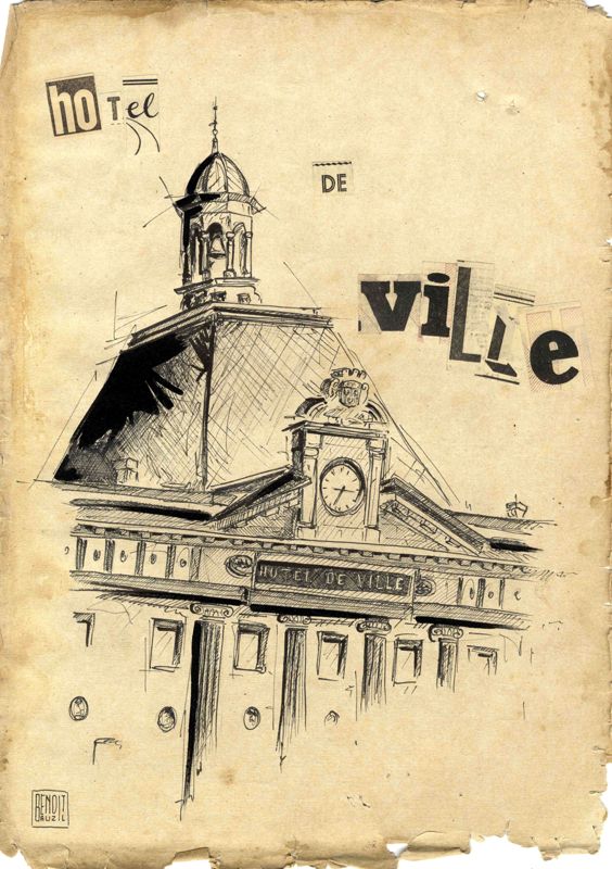 Hôtel de Ville