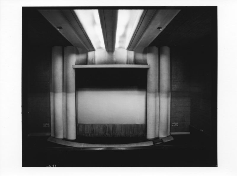 Le cinéma Rex, août 1983