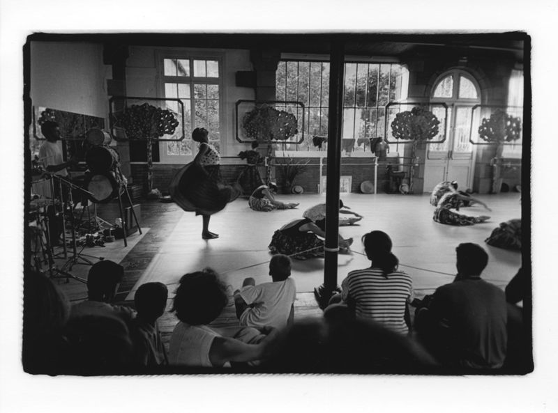 Vendetta Mathéa, manufacture de danse, Aurillac, août 1989