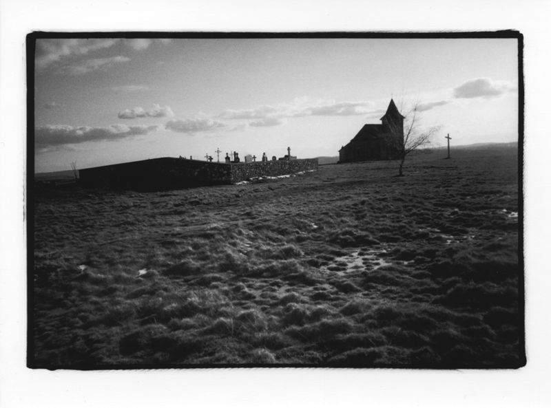 Site de Cros-de-Ronesque, avril 1994