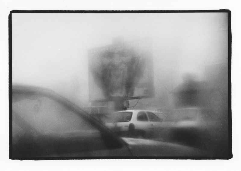 Orage pascal à Aurillac, avril 1994