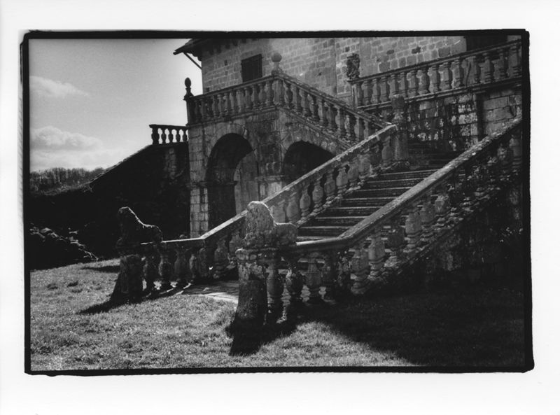Château de Cropières, avril 1994