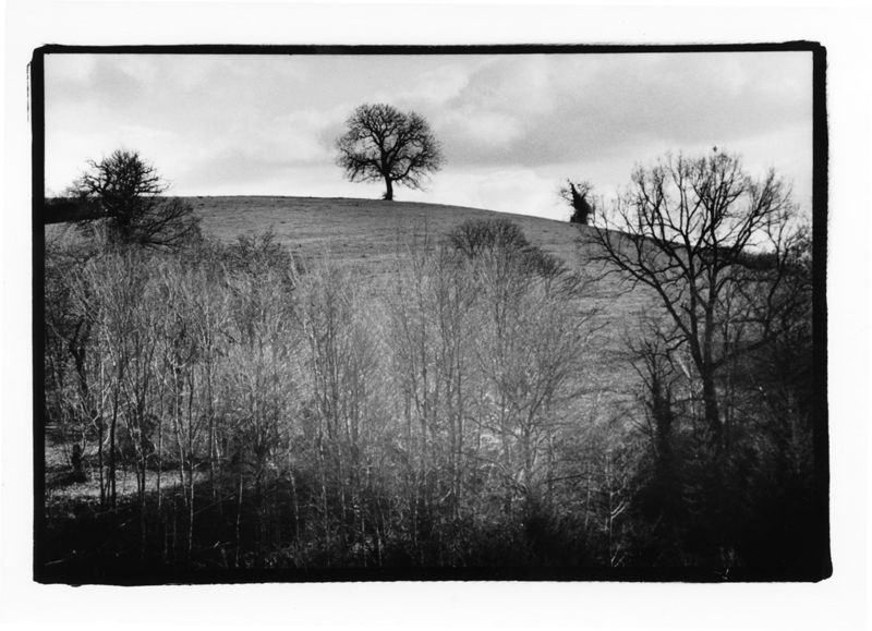 Paysage à Messilhac, avril 1994