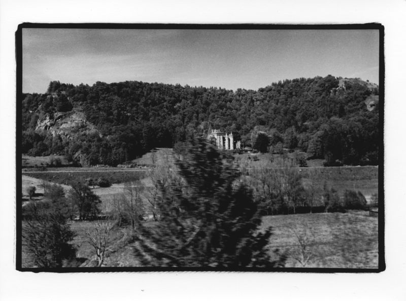 Château d'Anterroches, mai 1995