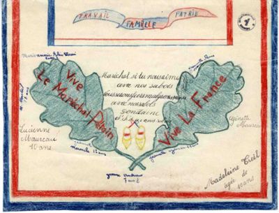 Dessin de propagande (recto)