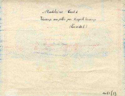 Dessin de propagande (verso)