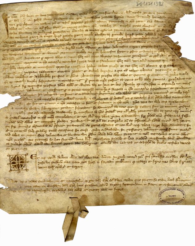 La gestion des ressources humaines  à l’abbaye de Maurs au XIVe siècle