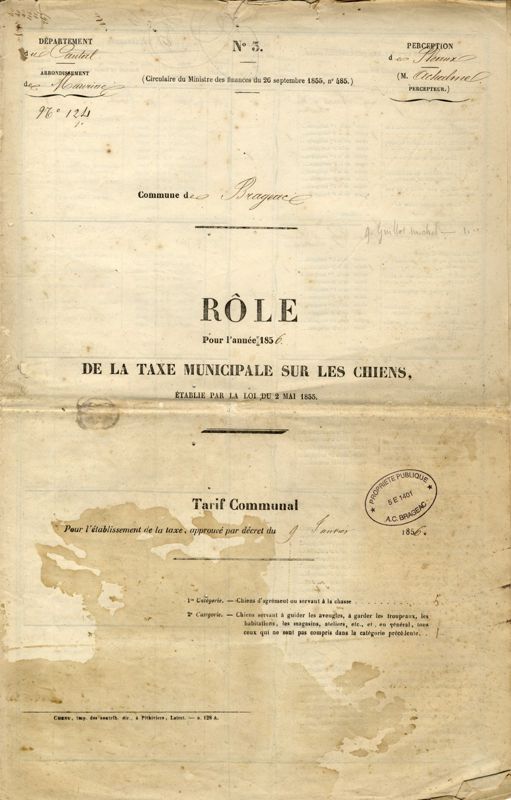 Une taxe qui a du mordant !